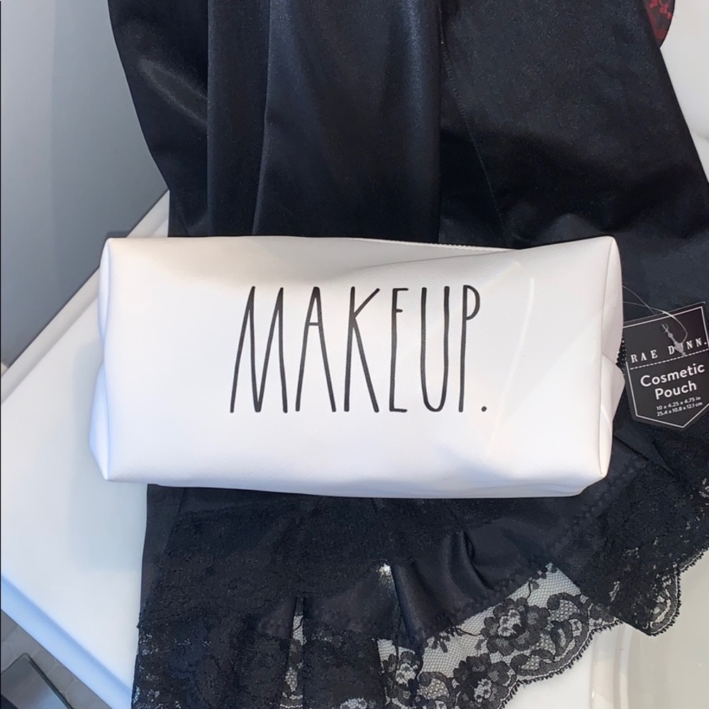 NWT Cosmetics Bag by Rae Dunn